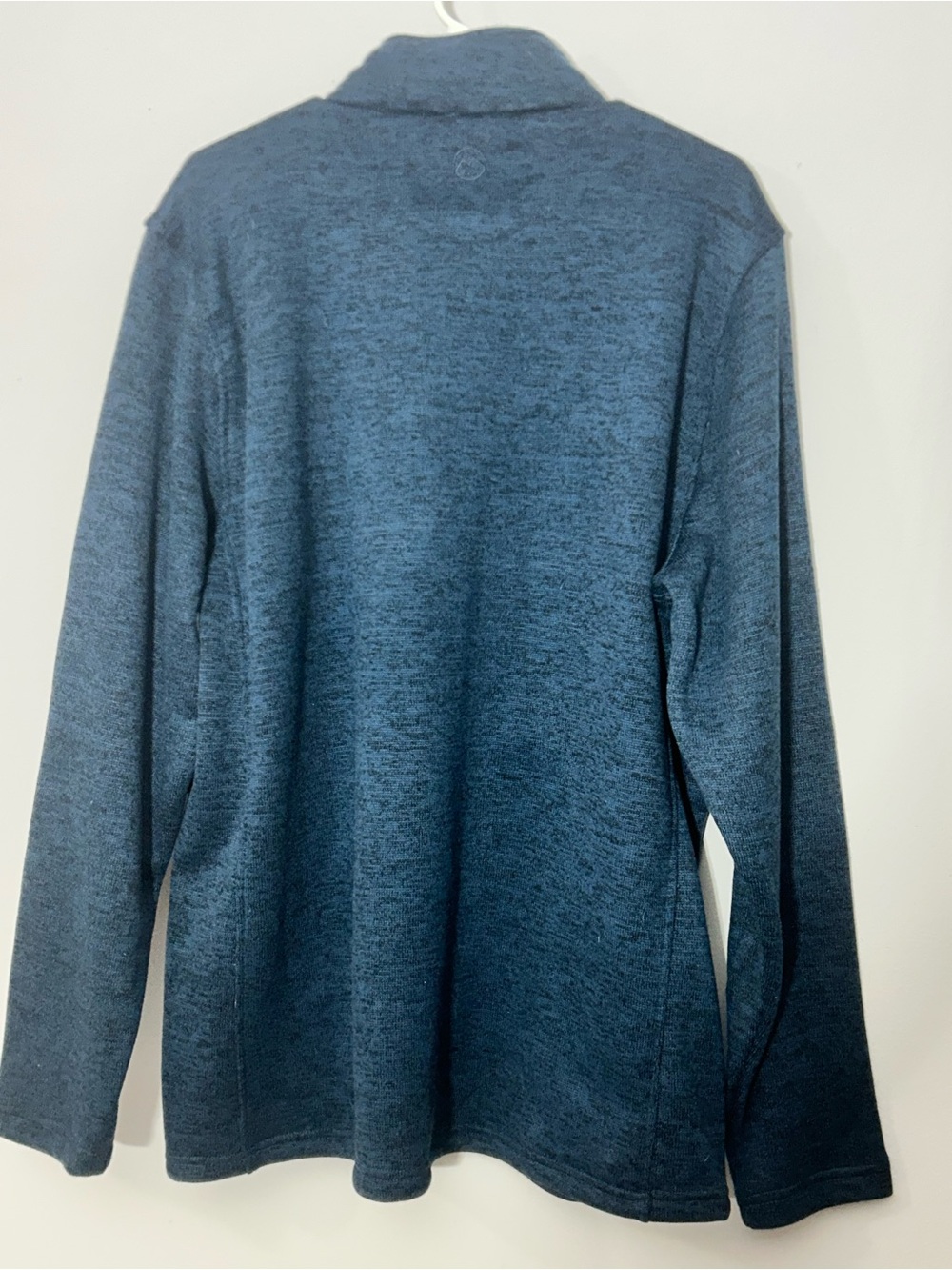 NWT Magellan Outdoors Men's Blue Lightweight Quarter-Zip Shirt Jacket Size XL - Picture 7 of 14